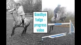 Goodbye fudge // Progress video