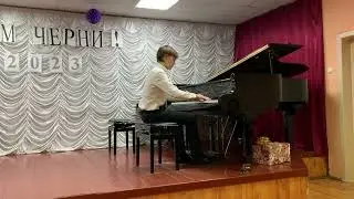 А. Йенсен - Блуждающий огонёк. (Jensen, Adolf - Wanderbilder Op. 17, No 11 Irrlichter.)