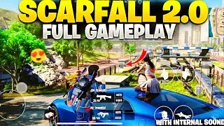 SCARFALL 2.0 BETA Gameplay 🔥 | New Update First Look | Indian Battle Royale Game 🇮🇳