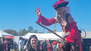 Highlights Of The Gulf Coast Renaissance Festival