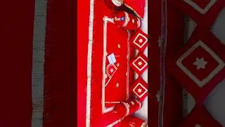 Diwan set✨🧿 #kavita_chauhan29 #trending #wedding #rajputiswag #handwork #royalwedding