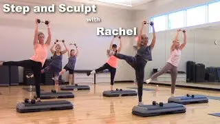 Step and Sculpt with Rachel