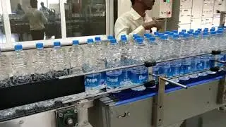 FULLY AUTOMATIC 5400 - 7200 BPH PACKAGED DRINKING WATER PLANT
