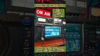 CQWW SSB DX is World Wide Open 🌎