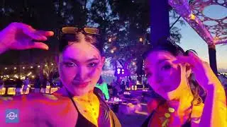 Neon body paint phuket maikhao khaolak