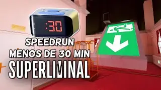 Speedrun de Superliminal para sacar el Platino