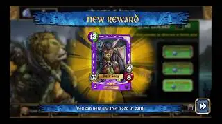 Gems of War | 50 Gem key chest opening