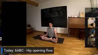 UK Restream - 6AM Daily 30+ Min Yoga | MONDAY'S Hip Opening Flow