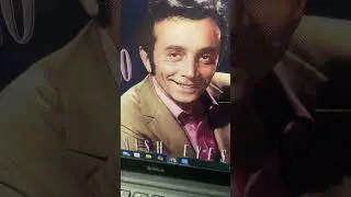 &ldquo;Spanish Eyes&rdquo; by AL MARTINO, American actor & singer.
