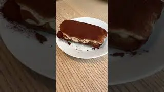 Tiramisu Cake at IKEA Leeds