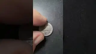Very Rare 1943 P - No Silver Nickel