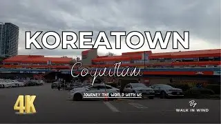 [4K] Exploring Korea Town in Coquitlam 2024: A Cultural Journey Through Vancouver's Korean Hub