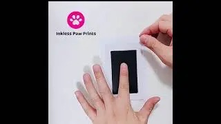 Inkless Paw Prints