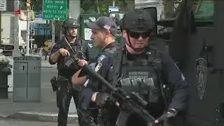 NYPD increases security at NYC synagogues during the jewish high holidays