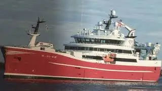 77) Gollenes - den røde trawler