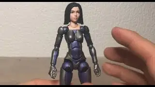Alita Battle Angel Custom Figure