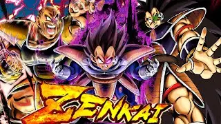 How Strong Are ZENKAI 7 EX NAPPA and RADITZ | Dragon Ball Legends