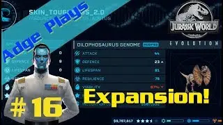 Let's Play Jurassic World Evolution - Episode 16 - Expansion