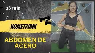 ABDOMEN DE ACERO #abdomen #rutinasencasa #ejercicioencasa #core #abdomendefinido #abdomenplano