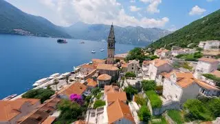 ⛵ Montenegro Yachts FPV | Aerial Luxury Sailing Experience  | Sailbreak