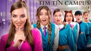 Nous sommes arriv&eacute;s au Campus Chic ! Qui a kidnapp&eacute; le professeur ?