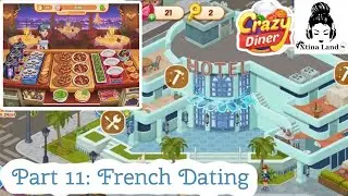 Crazy Diner | French Dating Level 370-411 w/Chapters