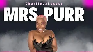 Mrs. Purrrr 😻 | Burlesque Performance at Baltimore Erotic Market