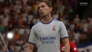 FIFA 22 Суперкубок УЕФА. Реал против Айнтрахта.