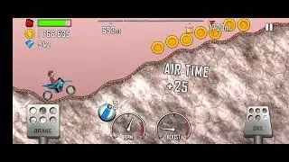 Hill climb racing game ## motocross bike ## level 2 mars