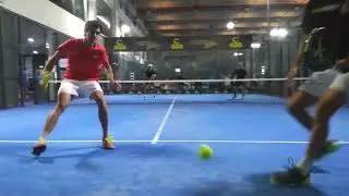 Incre&iacute;ble partido entre Miguel Lamperti & Juani Mieres contra Juan Martin Diaz & Juan Lebron.