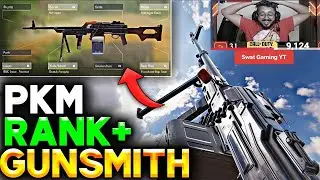 Using Non-Meta Weapons To Dominate In Rank. Part 1 With PKM.Call of duty Mobile best Sensitivity.