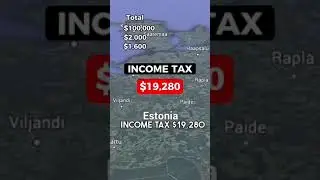 Living on $100,000 After Taxes in Estonia #estonia #europe #salary