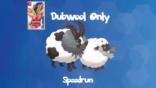 How fast can you beat Pok&eacute;mon Shield using only Dubwool?