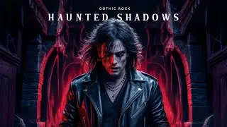 Haunted Shadows - haunting melodies, powerful vocals, and a dark, atmospheric vibe ,Gothic Rock Song