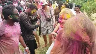 Holi Celebrations at Country Club by Hyderabad Models(3)