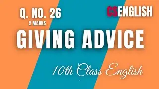 10th Class English | 26th Question | Advice using Modals (SHOMB) | Detailed Explanation | AP Board