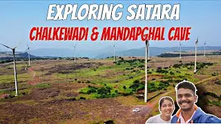 Exploring satara | Mandapghal cave & Chalkewadi | satara' s Hidden Gem!