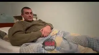 Interview of Famous Russian LPR Fighter who Threw back bomb dropped from QuadCopter ,Russ vs Ukraine