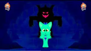 Pinkfong Run Away Of Shadows // Effects Video 
