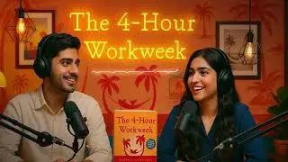 The 4 Hour Week book by Tim Ferriss Audio Summary Audible Book Review in Urdu/Hindi Podcast