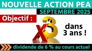 X3 &agrave; faire sur cette action PEA ? et 6% de rendement &agrave; prendre en attendant !