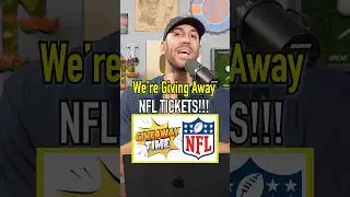 GIVING AWAY NFL TICKETS! How Can You Win? #shorts #nfl #football #sports #game #tickets