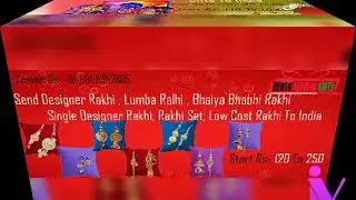 Send Rakhi Gifts to India