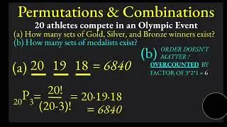Permutations (nPr) and Combinations (nCr): An Example