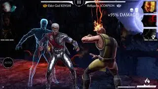 MORTAL KOMBAT NORMAL EDENIAN TOWER BATTLE 165 COMPLETED