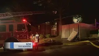 One Apartment Unit Destroyed In Hermitage Fire