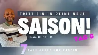 Tritt ein in deiner Neue Saison- Tag5