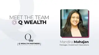 Mandira Mahajan - Manager of Investment Operations