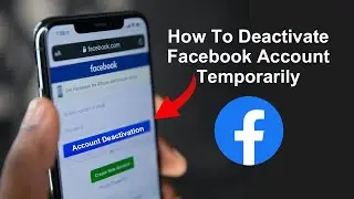 How to deactivate Facebook account temporarily | Disable FB account