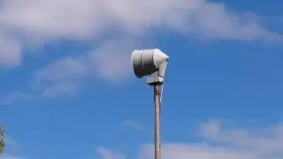 Fixed!!! ACA P-50 🌪 Siren Test & Ambience, Pleasant Prairie WI - 9/19/20